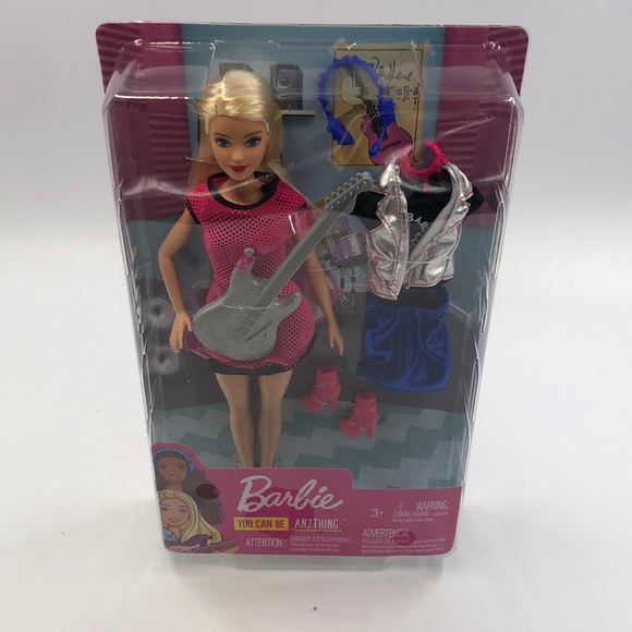 Barbie Other - New Rockstar Barbie doll